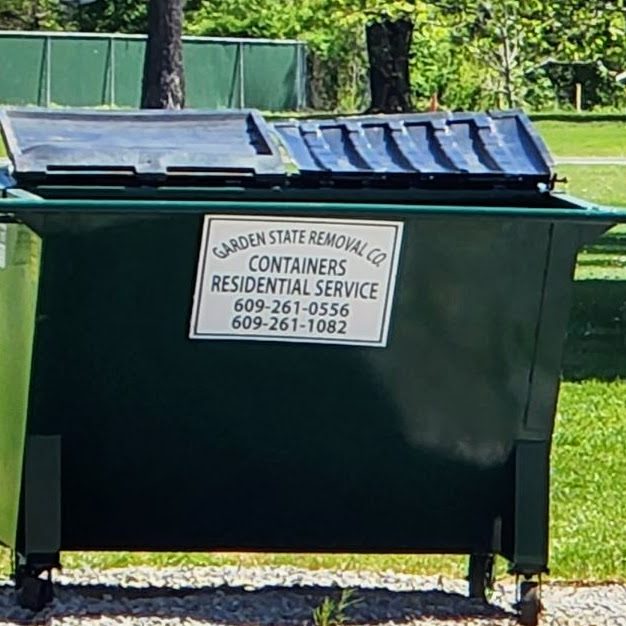 Garden State Removal containers